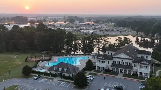 South Lake Townes at Flowers Plantation by Caruso Homes in Clayton - image