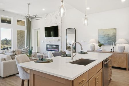 Lily Creek at Sutton Fields by William Ryan Homes in Aubrey - image 11