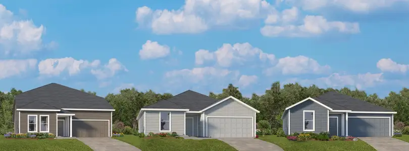 Trails at Cochran Ranch: Classic Collection by Lennar in Waller - image