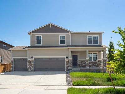 Buffalo Highlands: The Canyon Collection by Meritage Homes in Commerce City - photo 9 9