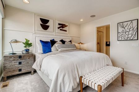 Trailstone Townhomes | The Westerly Collection by Taylor Morrison in Arvada - photo 44 44