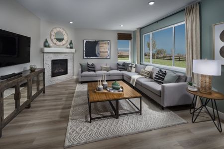 Ridgeline Vista: The Flora Collection by Meritage Homes in Brighton - photo 16 16