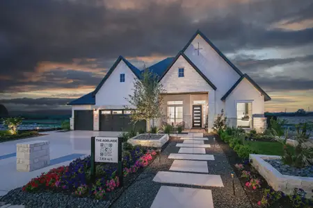 Mesa Western by Chesmar Homes in Cibolo - image