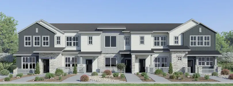 Timber Lark: Paired Homes A 1