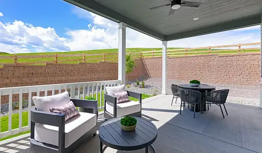 The Apex at Cobblestone Ranch by Richmond American Homes in Castle Rock - image