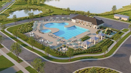 Garden Lakes by D.R. Horton in Hampton - image