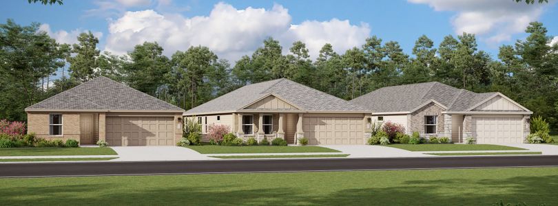 Sapphire Grove: Barrington Collection by Lennar in San Antonio - photo 0