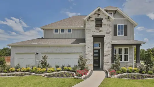 August Meadows by DRB Homes in Needville - image