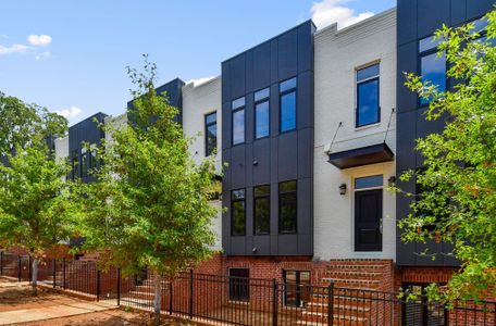 Briar Cove Townhomes by Intelligent Quarters Homes in Atlanta - photo 0