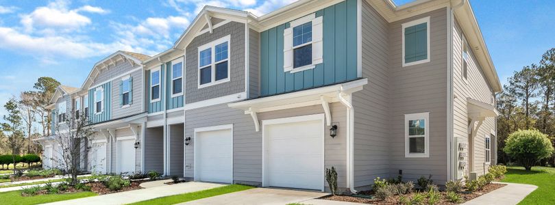 Mill Creek North Townhomes by Lennar in Jacksonville - photo 0