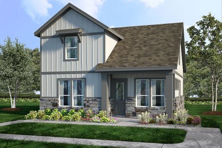 Garten Haus Cottages At Solms Landing by Wes Peoples Homes in New Braunfels - image 8