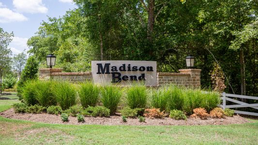 Madison Bend Entry Monument Sign