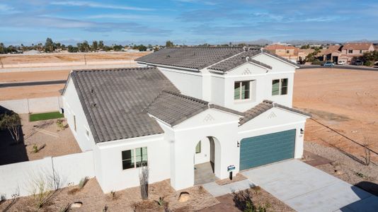 Retreat at Mountain View Ranch by Costa Verde Homes in Casa Grande - photo 0