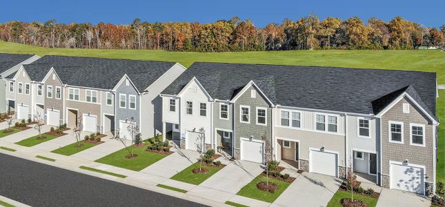 Myrtle Meadows Townes by Lennar in Angier - image