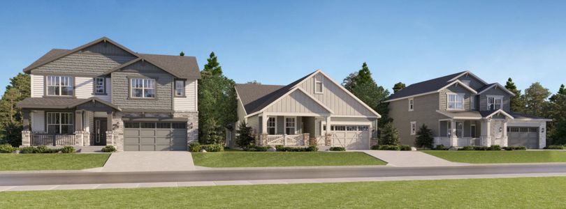 Ledge Rock: The Monarch Collection by Lennar in Johnstown - photo