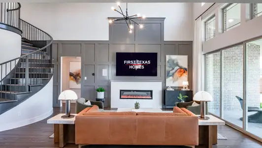 Shady Valley Estates by First Texas Homes in Midlothian - image