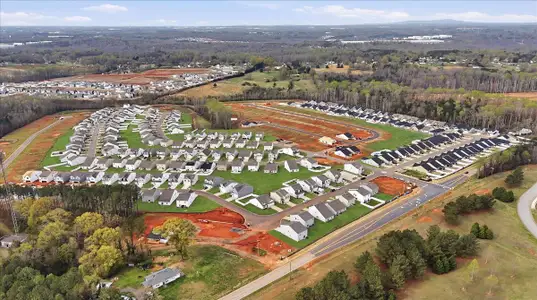 Cleveland Meadows by Enchanted Homes in Spartanburg - image