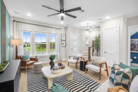 Seven Pines 24' Rear Entry Townhomes by David Weekley Homes in Jacksonville - image 10
