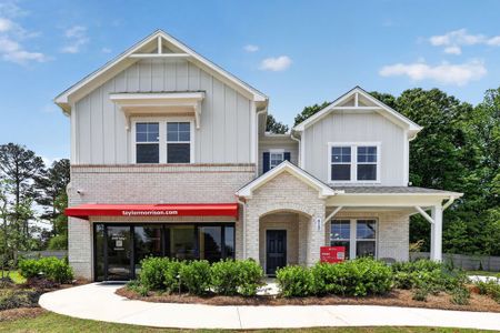 Nichols Farm by Taylor Morrison in Dacula - image