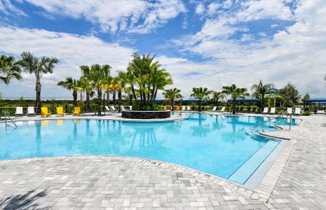 Resort-Style Pool