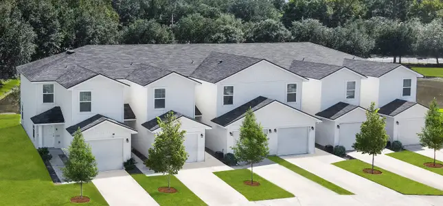 Oak Hill Village Townhomes by Lennar in Jacksonville - image