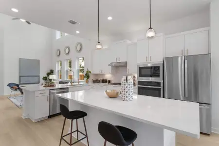 Deerbrooke Cottages by Chesmar Homes in Leander - image 4