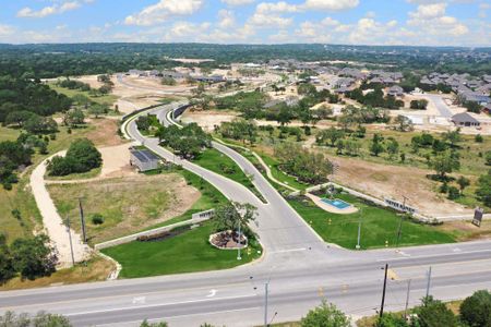 Meyer Ranch: 50ft. lots by Highland Homes in New Braunfels - photo 0