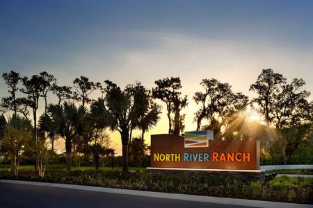 North River Ranch - Garden Series by David Weekley Homes in Parrish - photo 42 42