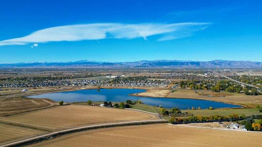 Kitchel Lake at Serratoga Falls by Trumark Homes in Timnath - photo 1 1