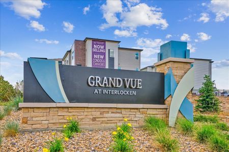 Condo Collection at Grand Vue at Interlocken by Century Communities in Broomfield - photo