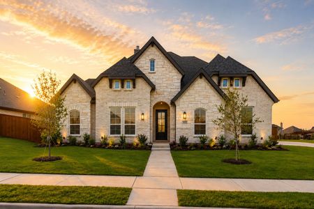 Chapel Ridge by John Houston Homes in Lorena - image