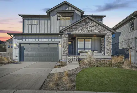 Gallery at The Canyons by Shea Homes in Castle Pines - photo 29 29