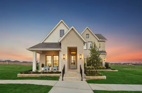 Hazelwood 55' Series by Normandy Homes in Frisco - image