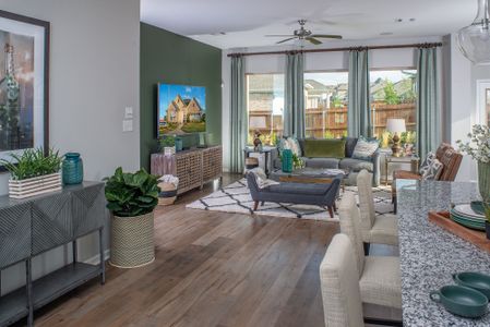 Tavolo Park Cottages by David Weekley Homes in Fort Worth - photo 42 42