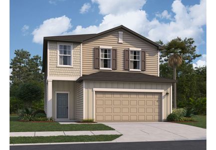Pelham Square by Starlight Homes in Deland - image
