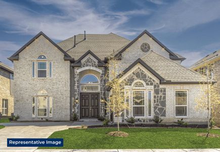 Cambridge Estates - Harwood by First Texas Homes in Prosper - image