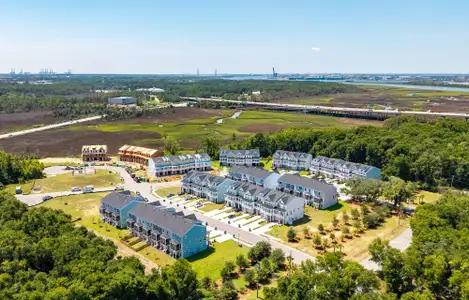 The Bluffs at Pinefield Townhomes by Eastwood Homes in Charleston - image