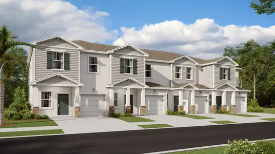 Wellness Ridge: Overlook Townhomes by Lennar in Clermont - photo 3 3