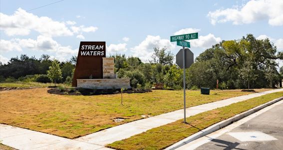 Stream Waters by Chesmar Homes in Seguin - image