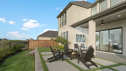 The Tribute 50' by Britton Homes in Frisco - photo 11 11