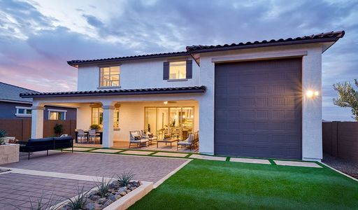 Light Sky Ranch by Richmond American Homes in Queen Creek - photo 20 20