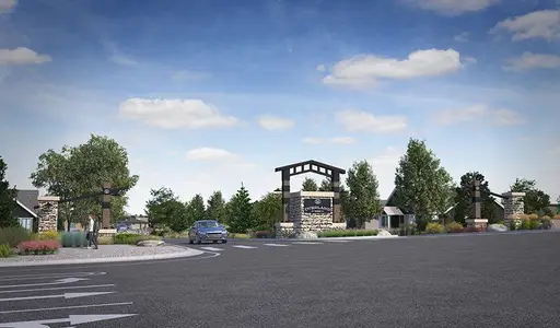 Overland Ranch by Richmond American Homes in Aurora - image