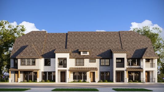 Mercer Crossing – Kensington Townhomes by First Texas Homes in Farmers Branch - photo 2 2