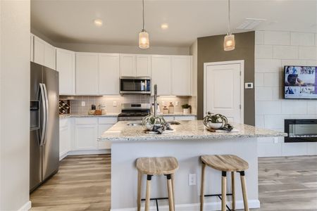 Pacific Collection at The Townes at Skyline Ridge by Century Communities in Castle Pines - photo 18 18