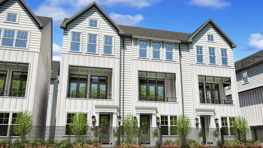 Pleasant Grove by InTown Homes in Houston - image