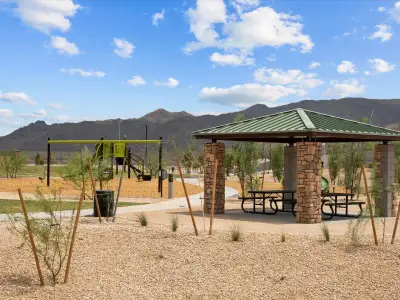 Mesquite Mountain Ranch at Frontera by Meritage Homes in Surprise - photo 1 1