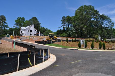 The Cottages at Keeler Woods by Bercher Homes in Marietta - photo 7 7