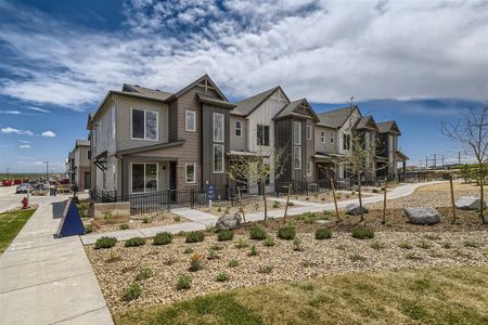 Pacific Collection at The Townes at Skyline Ridge by Century Communities in Castle Pines - photo 0