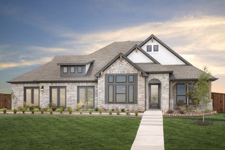 South Pointe Cottage Series (Midlothian ISD) by Coventry Homes in Mansfield - photo