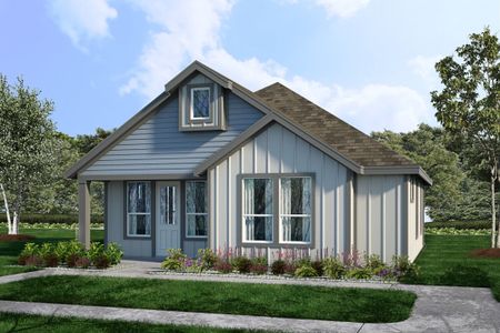 Garten Haus Cottages At Solms Landing by Wes Peoples Homes in New Braunfels - image 16